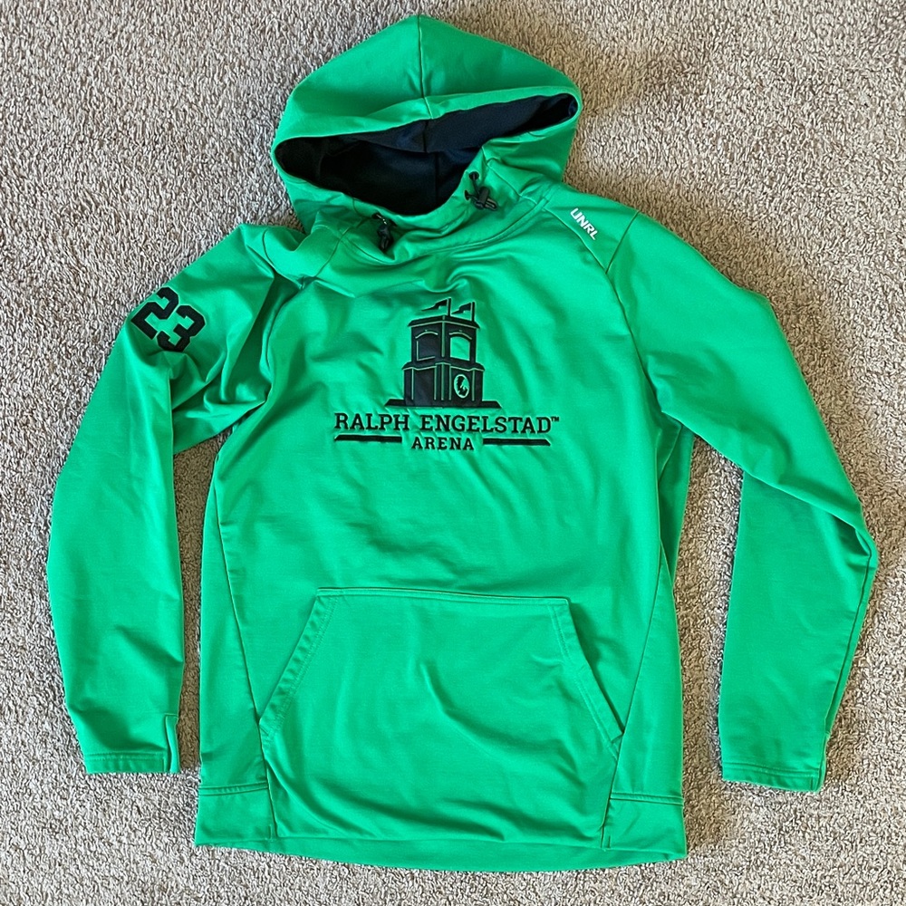 Ralph Engelstad Arena North Dakota Green Hoodie